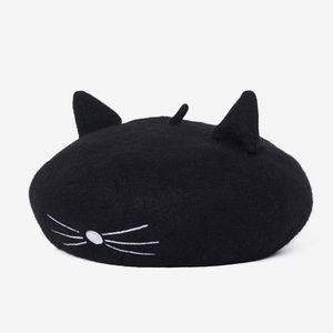 Dangerfield Cat Beret NWOT